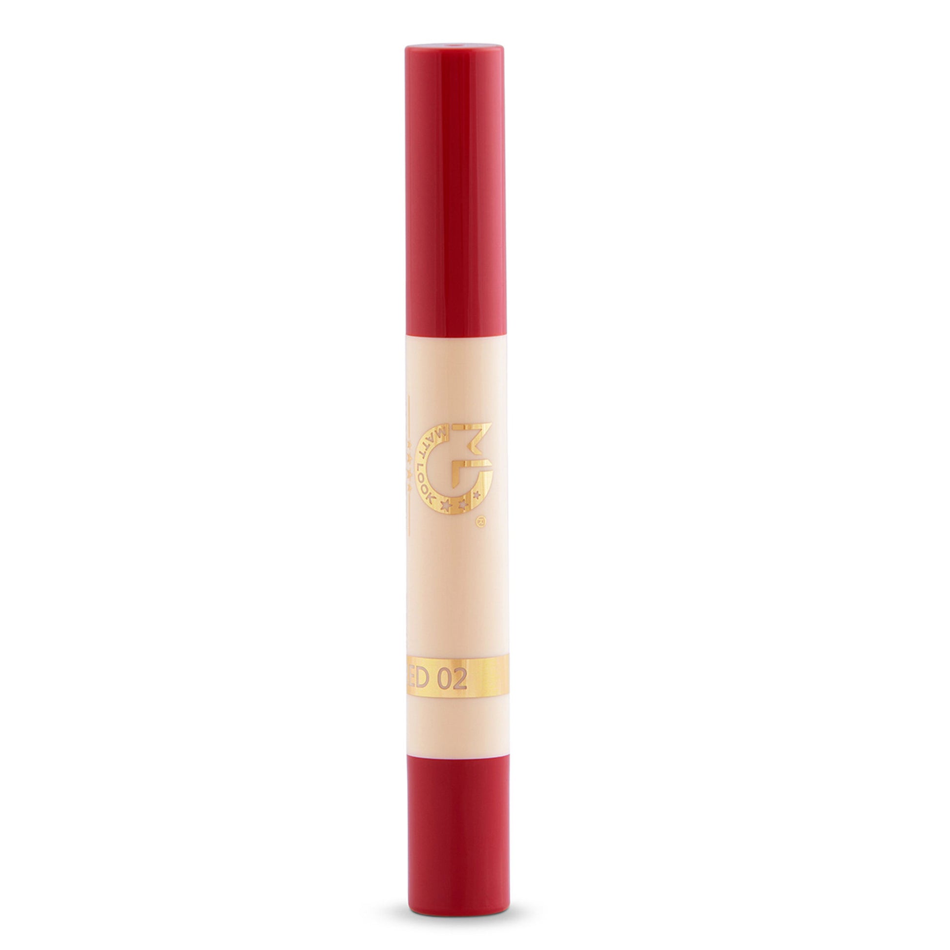Matt Look Velvet Smooth Non Transfer Lipstick - Blood Red - Distacart