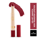 Thumbnail for Matt Look Velvet Smooth Non Transfer Lipstick - Sexy Red