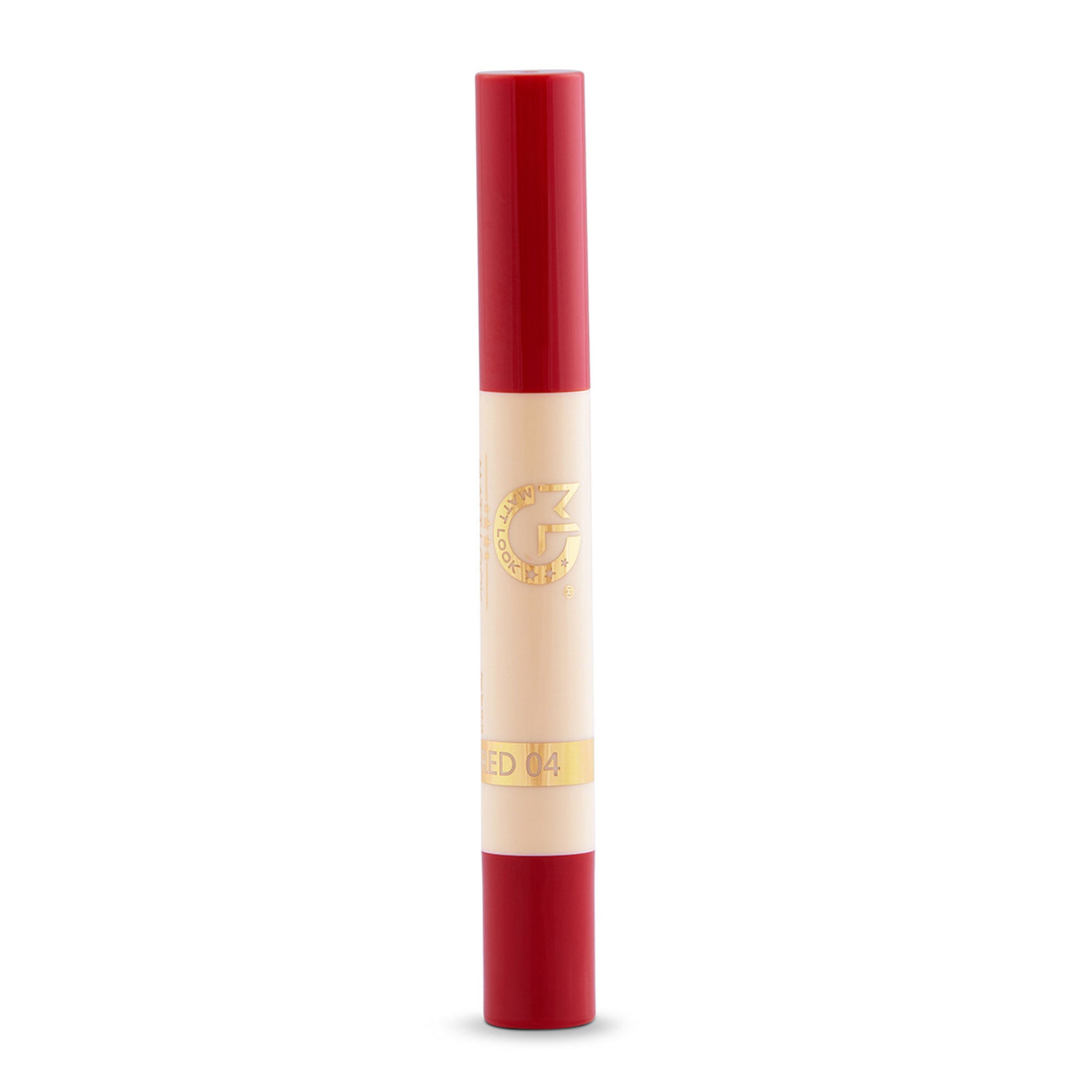 Matt Look Velvet Smooth Non Transfer Lipstick - Indian Red - Distacart