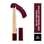 Thumbnail for Matt Look Velvet Smooth Non Transfer Lipstick - Toast Roast