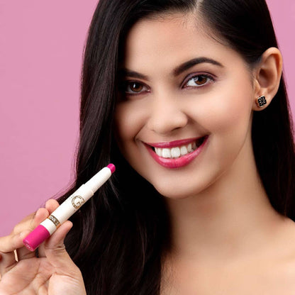 Matt Look Velvet Smooth Non Transfer Lipstick - Ruby Woo - Distacart