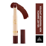 Thumbnail for Matt Look Velvet Smooth Non Transfer Lipstick - Irish Coffee