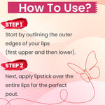 Thumbnail for Matt Look Velvet Smooth Non Transfer Lipstick - Rust