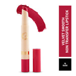 Thumbnail for Matt Look Velvet Smooth Non Transfer Lipstick - Coral Pink