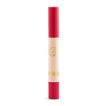 Thumbnail for Matt Look Velvet Smooth Non Transfer Lipstick - Coral Pink - Distacart