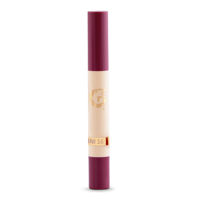 Matt Look Velvet Smooth Non Transfer Lipstick - Purple Martini - Distacart