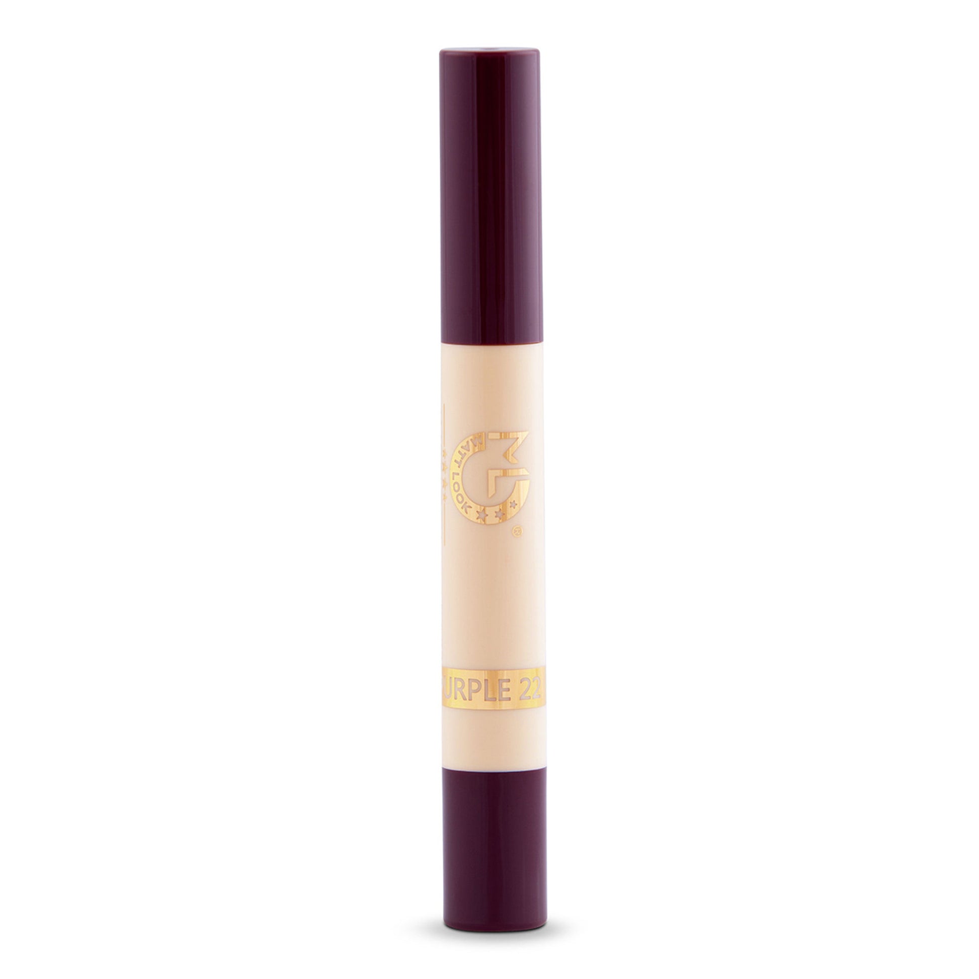 Matt Look Velvet Smooth Non Transfer Lipstick - Midnight Purple - Distacart