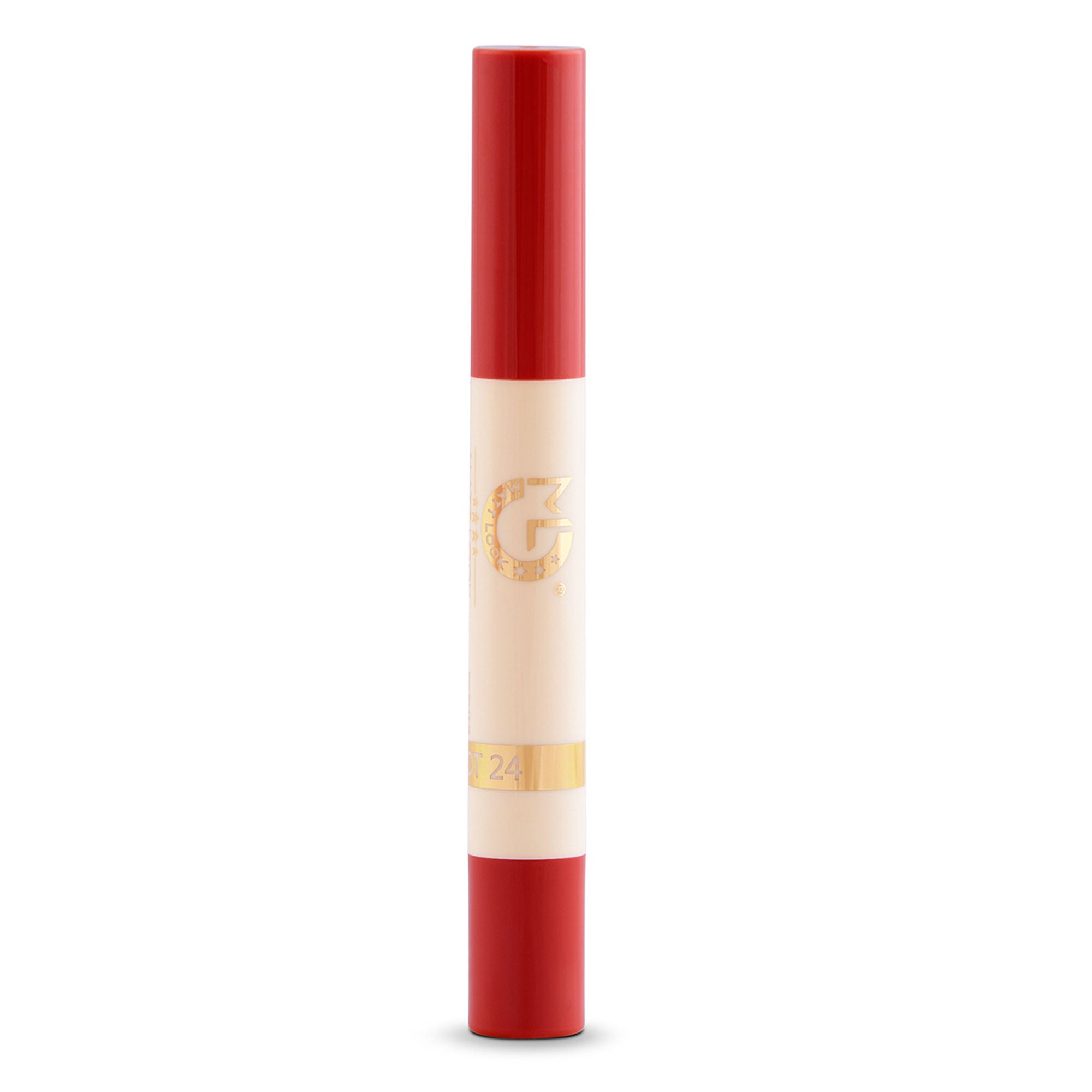 Matt Look Velvet Smooth Non Transfer Lipstick - Apricot - Distacart