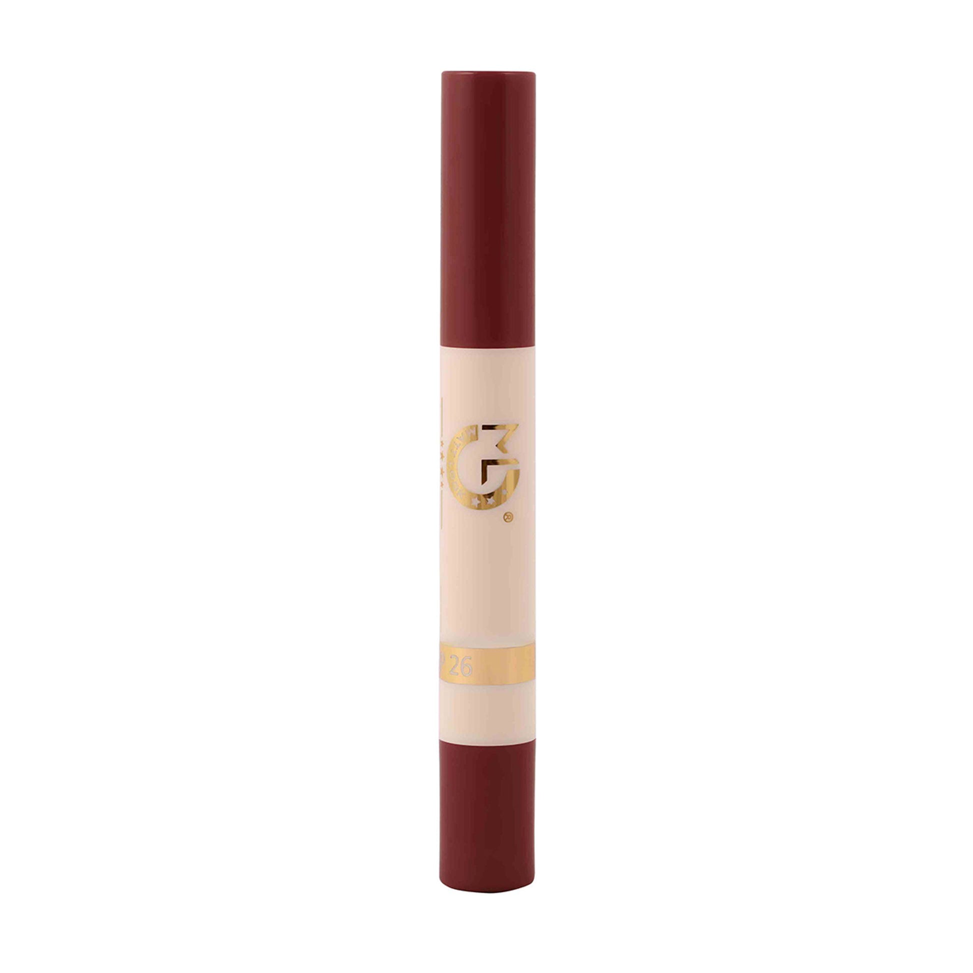 Matt Look Velvet Smooth Non Transfer Lipstick - Gossip - Distacart