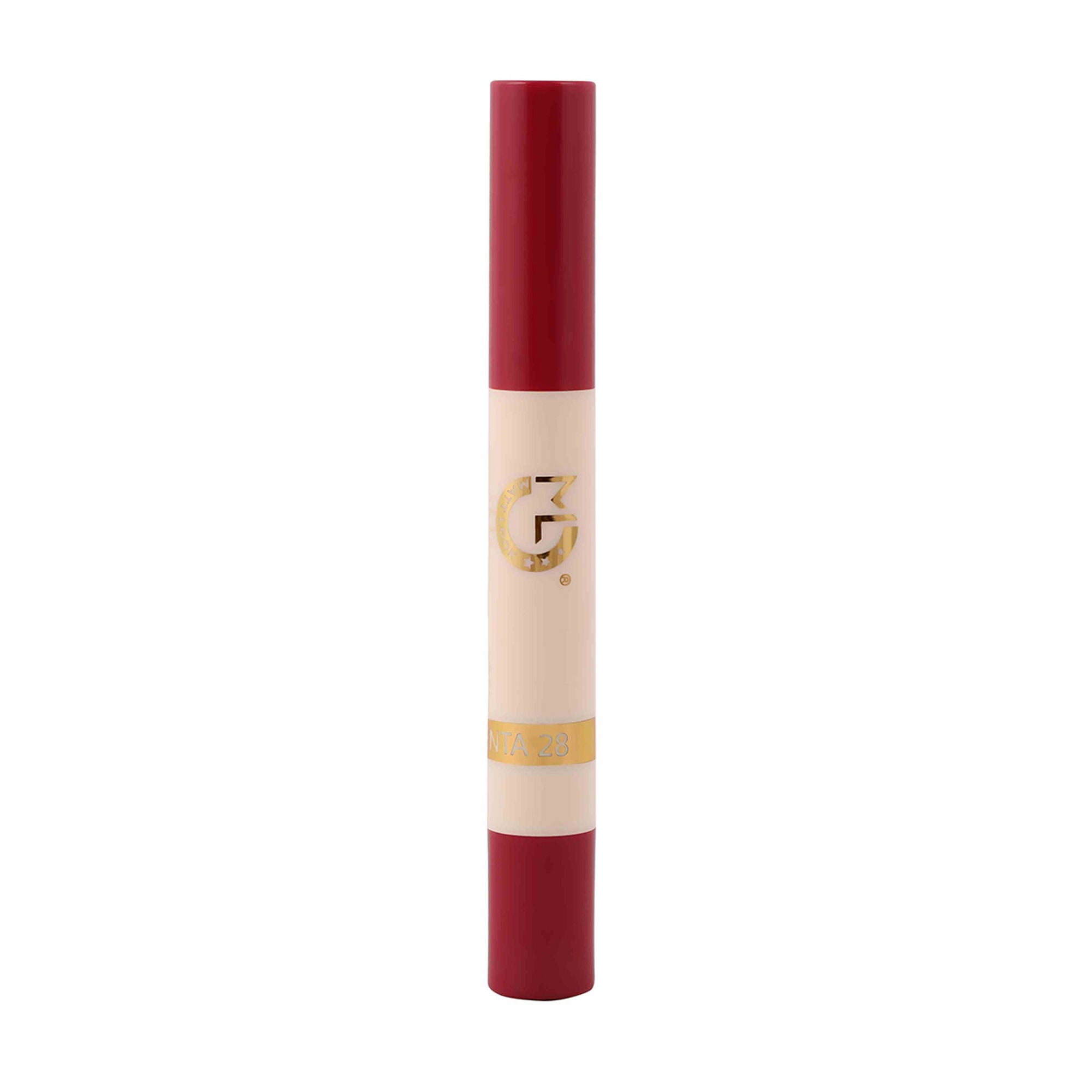 Matt Look Velvet Smooth Non Transfer Lipstick - Scarlet Red - Distacart