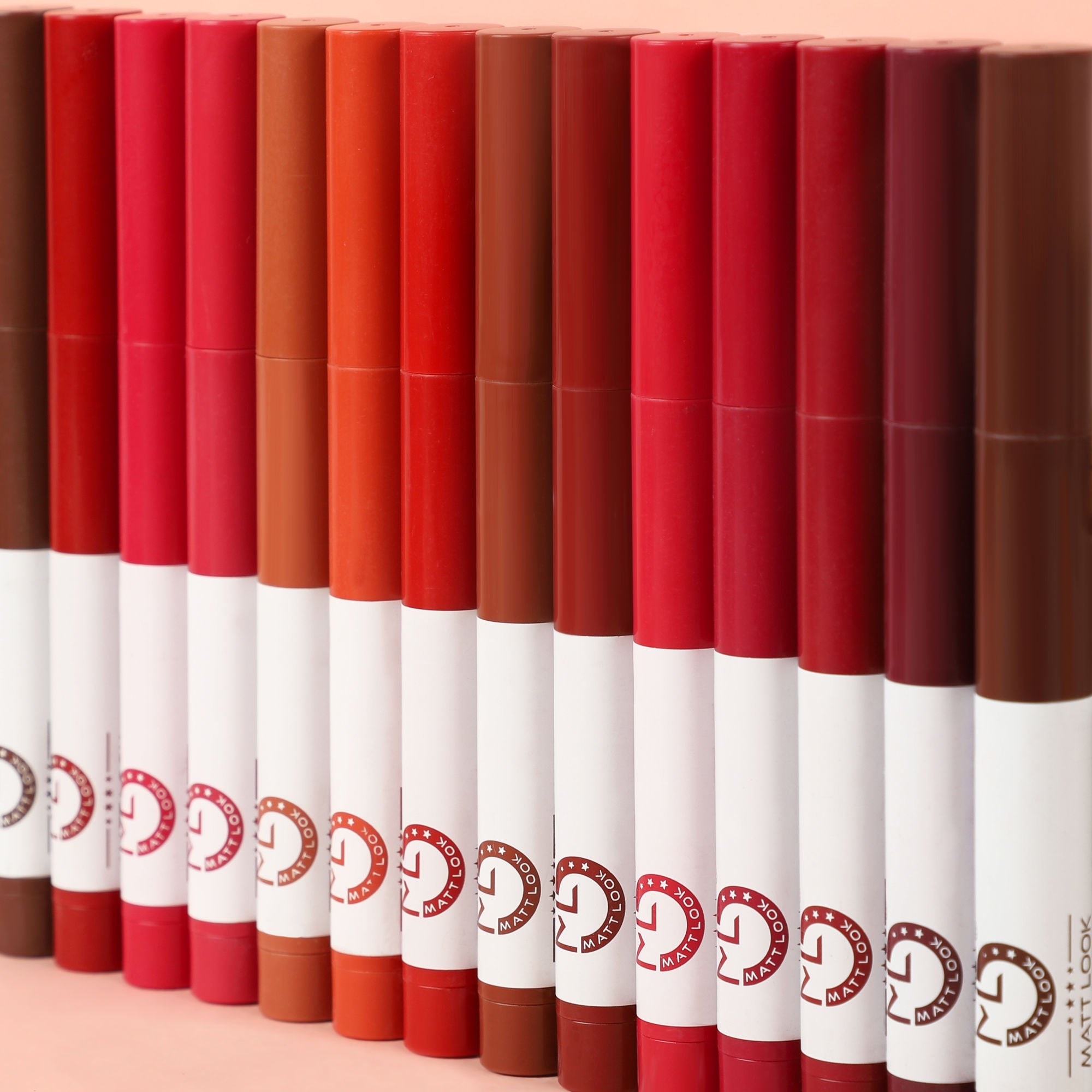 Matt Look Power Last Lip Stain Crayon Lipstick - Gorgeous Nude