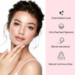 Thumbnail for Matt Look Heart Of Mine Baked Highlighter - 05 Champagne Fizz - Distacart