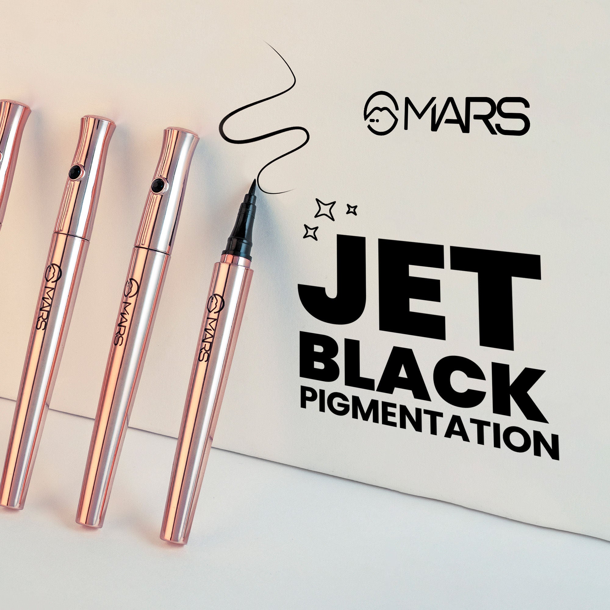 MARS Cosmetics Ink Black Eyeliner
