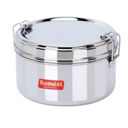Sumeet Stainless Steel Meal Pack Lunch Box - Dista