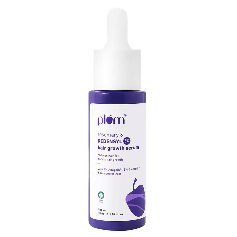 Plum Rosemary & 3% Redensyl Hair Growth Serum - Distacart