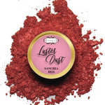Thumbnail for edible luster dust pack of 5 sangria red mauve cherry blossom two tone wine red 25 gm