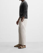 Thumbnail for Fabmade Men’S Beige Loose Fit Cotton Pajama - Distacart