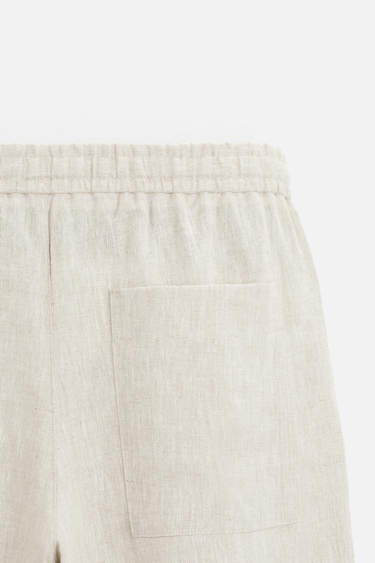 Fabmade Men’S Beige Loose Fit Cotton Pajama - Distacart