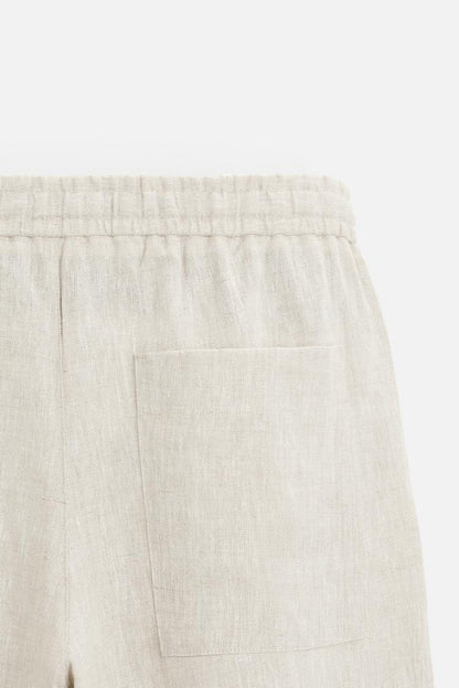 Fabmade Men’S Beige Loose Fit Cotton Pajama - Distacart
