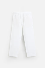 Thumbnail for Fabmade Men’S Linen Pajama Combo – Olive & White (Pack Of 2) - Distacart