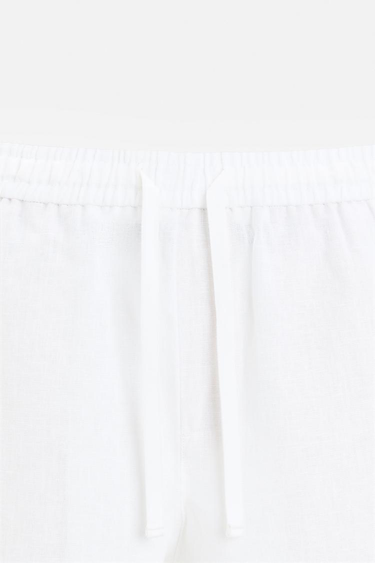 Fabmade Men’S White Loose Fit Cotton Pajama - Distacart