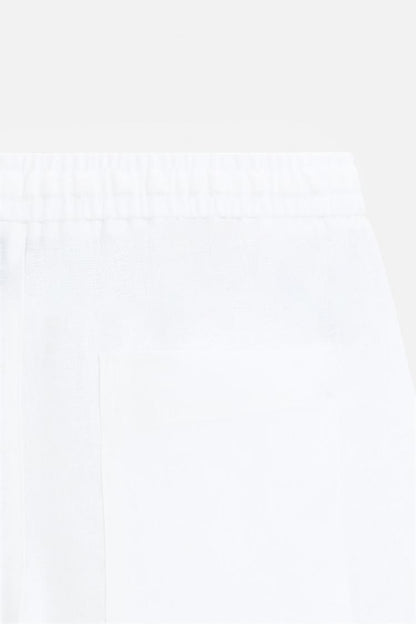 Fabmade Men’S White Loose Fit Cotton Pajama - Distacart