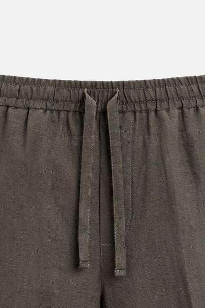 Fabmade Men’S Premium Linen Pajama Combo – Pack Of 3 - Distacart