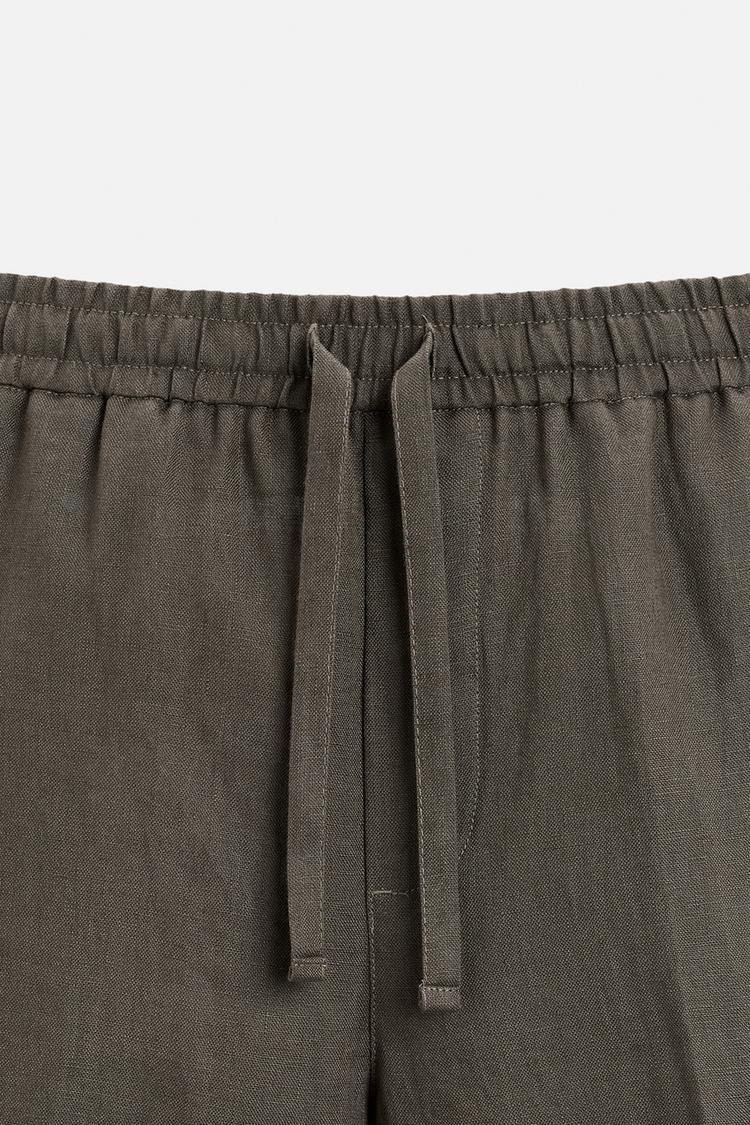 Fabmade Men’S Premium Linen Pajama Combo – Pack Of 4 - Distacart