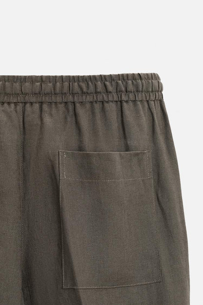 Fabmade Men’S Premium Linen Pajama Combo – Pack Of 3 - Distacart