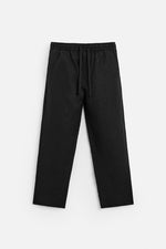 Thumbnail for Fabmade Men’S Linen Pajama Combo – Beige & Black (Pack Of 2) - Distacart
