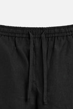 Thumbnail for Fabmade Men’S Black Loose Fit Pajama - Distacart