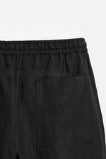 Thumbnail for Fabmade Men’S Black Loose Fit Pajama - Distacart