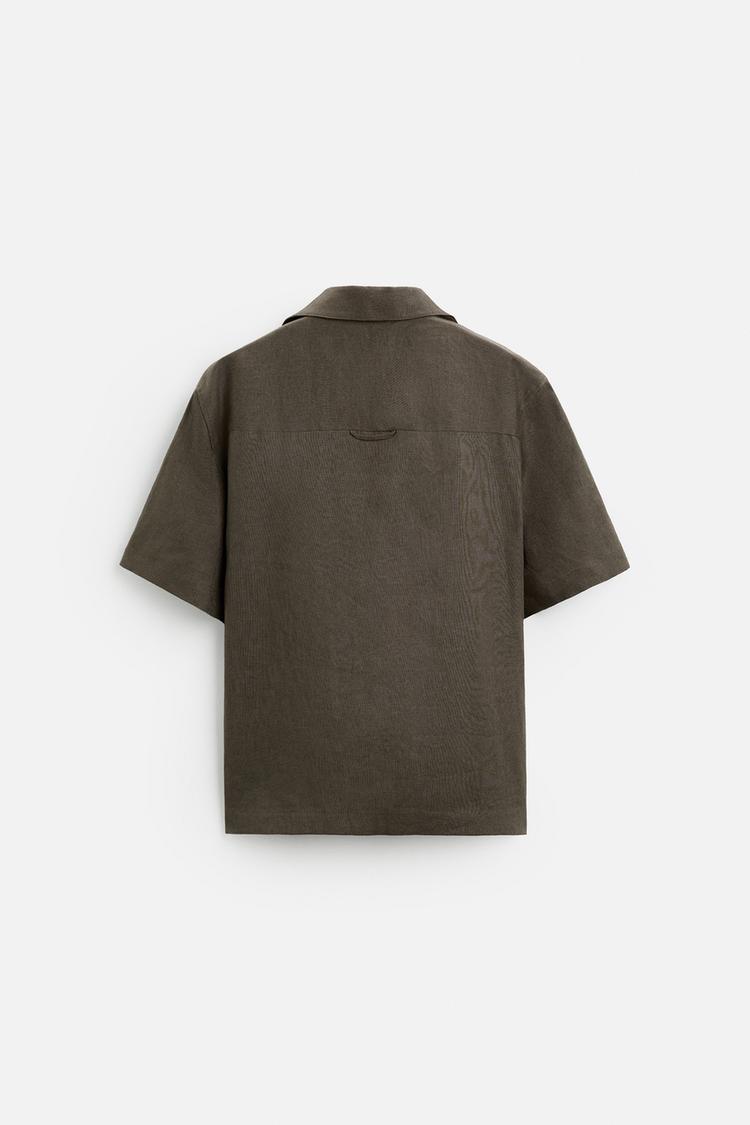 Fabmade Men’S Brown Cotton Shirt - Distacart