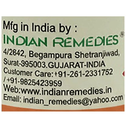 Indian Remedies Ziaab 110 Capsule