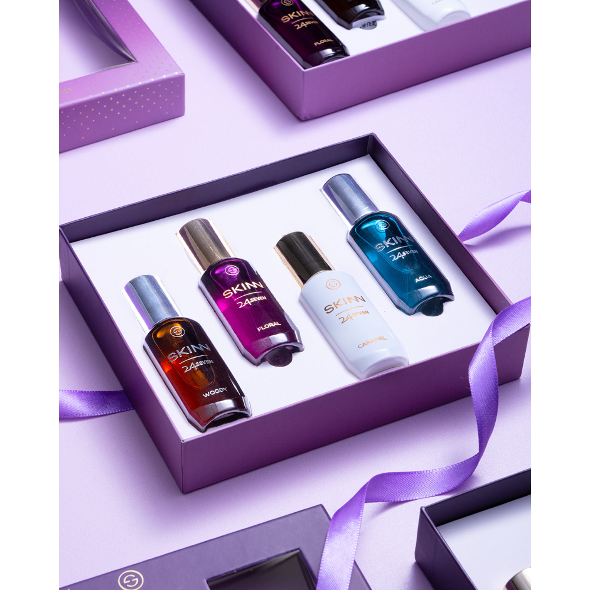 Skinn By Titan 24Seven Long Lasting Perfume Gift Pack - Dista