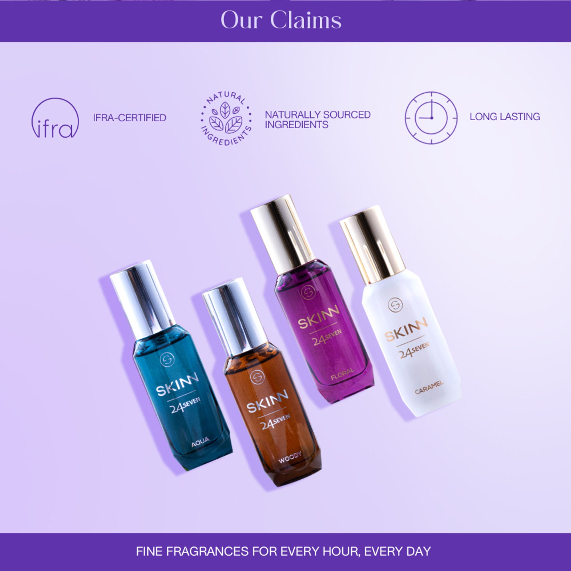 Skinn By Titan 24Seven Long Lasting Perfume Gift Pack - Dista