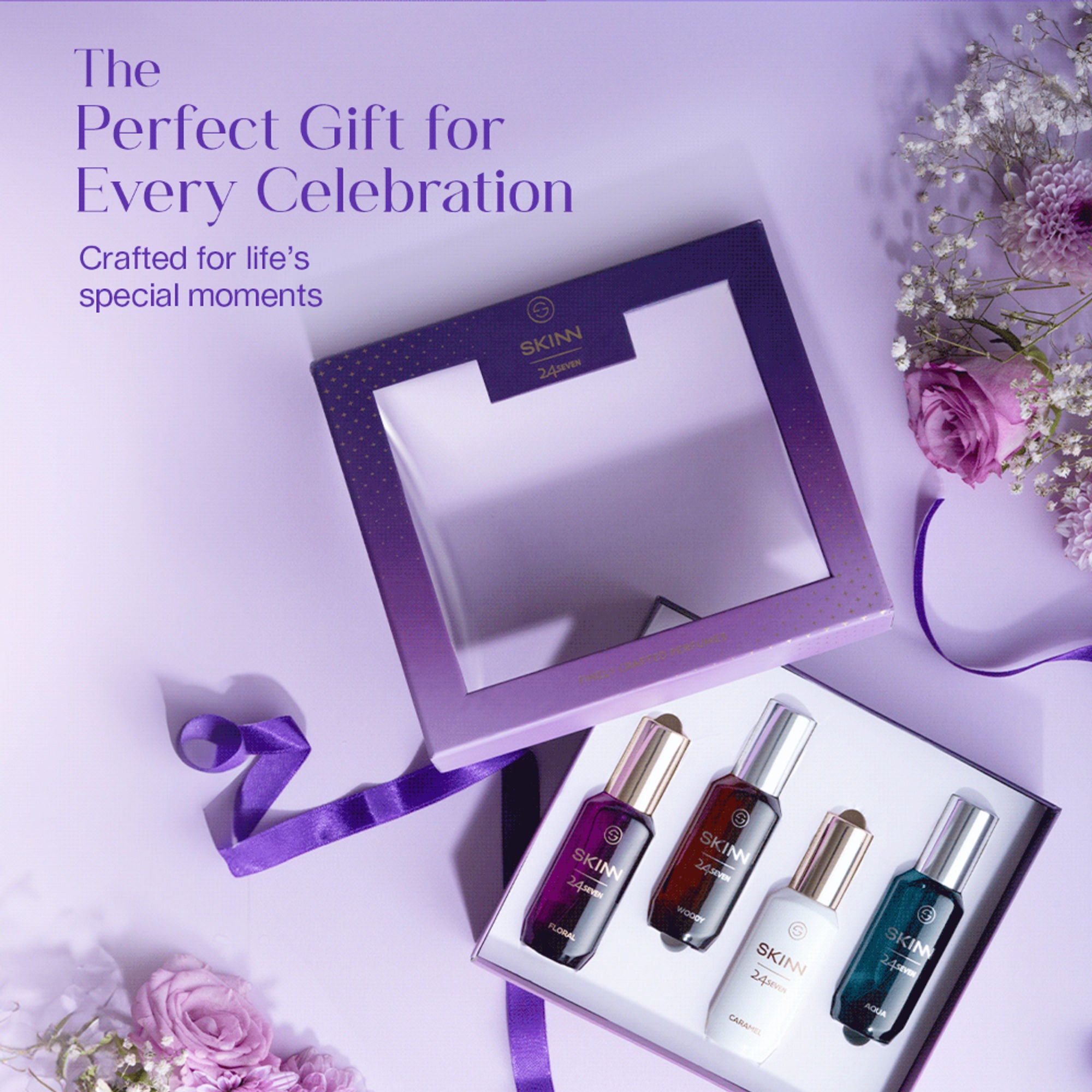 Skinn By Titan 24Seven Long Lasting Perfume Gift Pack - Dista