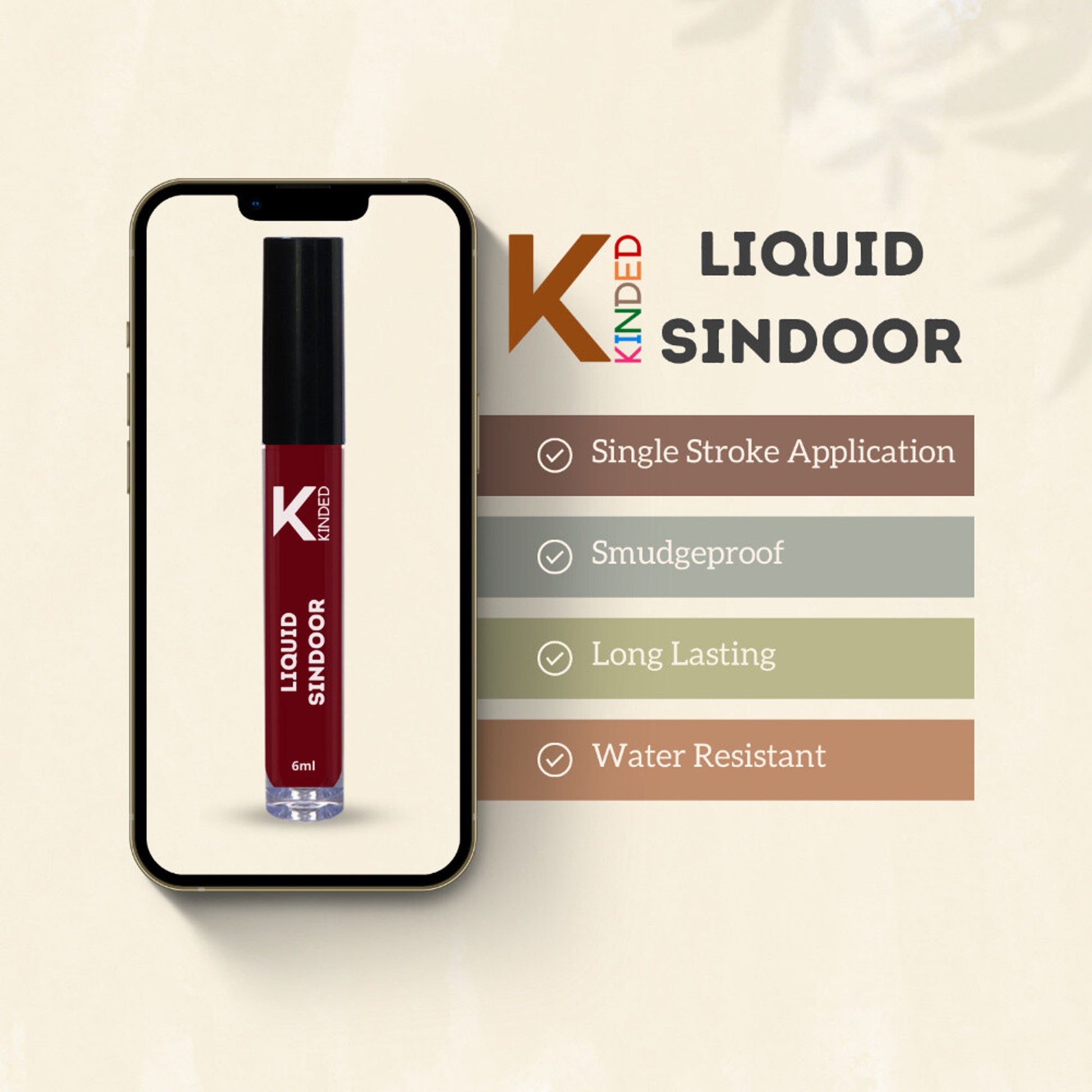 kinded liquid sindoor 01 maroon