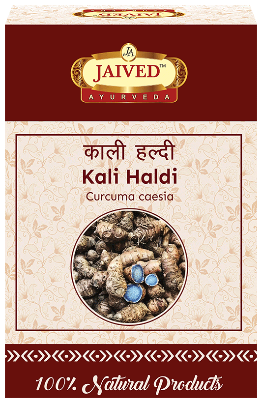 Jaived Ayurveda Kali Haldi | Boosts Immunity, Supports Healthy Digestion, & Enhances Pure