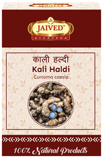 Thumbnail for Jaived Ayurveda Kali Haldi | Boosts Immunity, Supports Healthy Digestion, & Enhances Pure