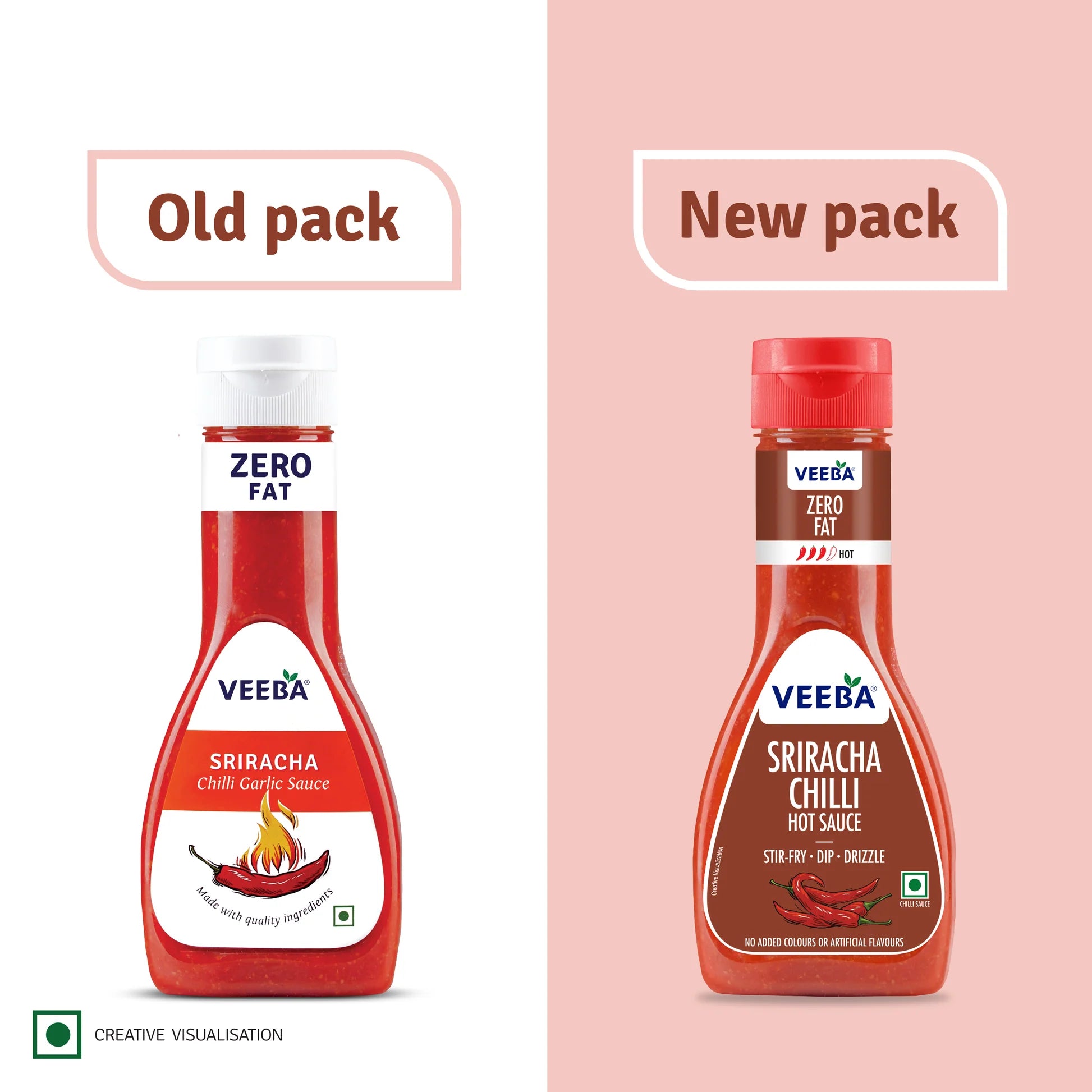 Veeba Sriracha Chili Garlic Sauce - Distacart