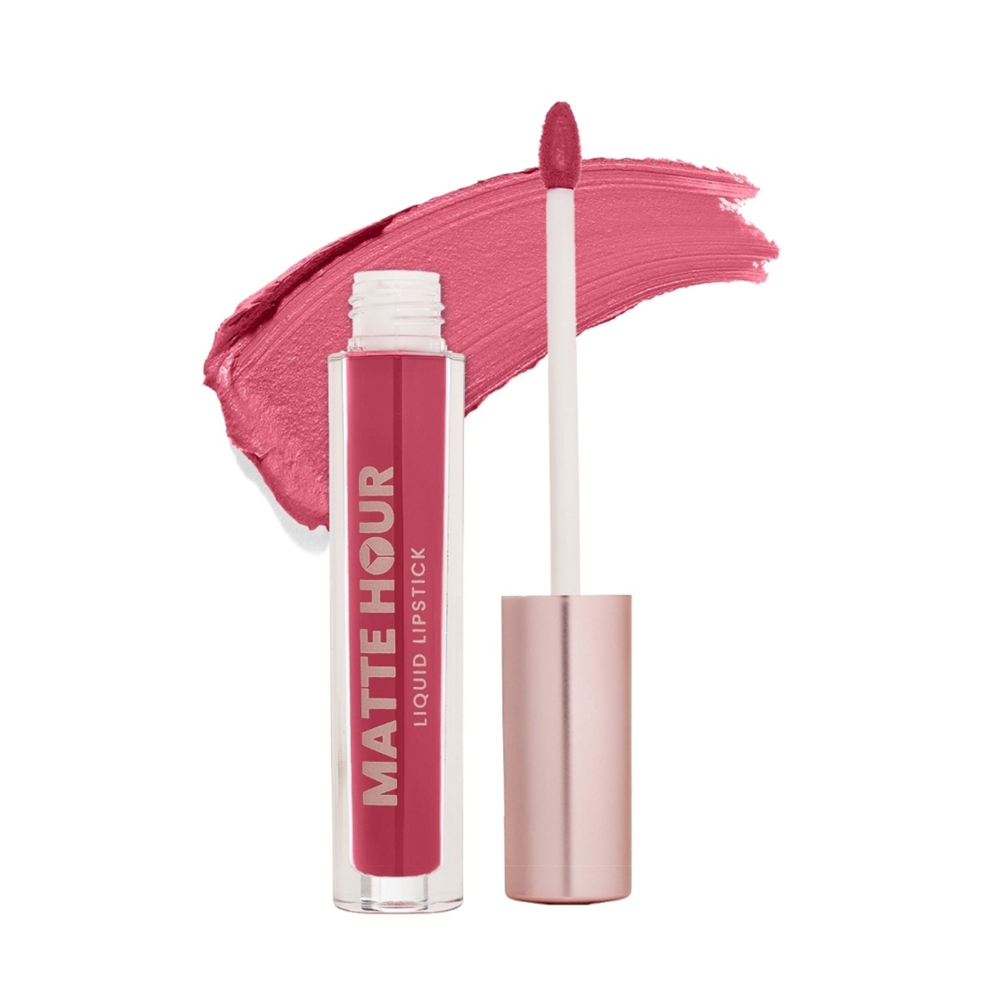 Swiss Beauty Matte Hour Waterproof Liquid Lipstick, Up To 10-Hour - 4 Peach Bellini