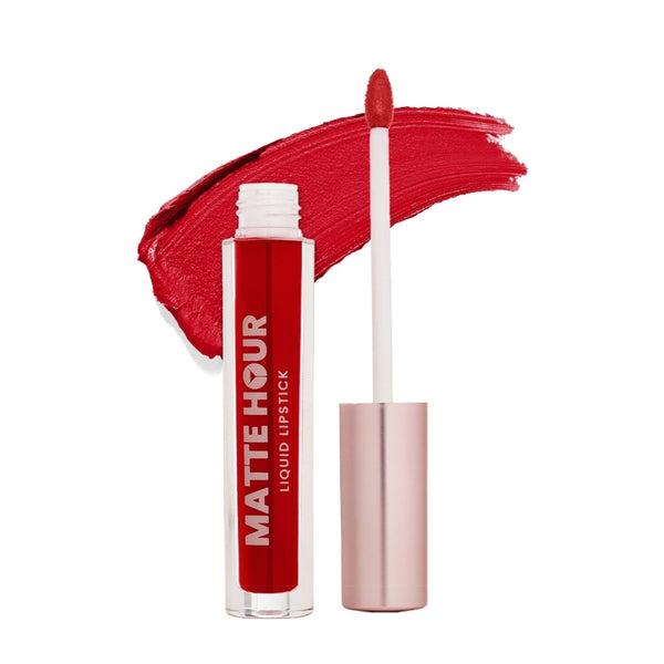 Swiss Beauty Matte Hour Waterproof Liquid Lipstick, Up To 10-Hour - 11 Bloody Mary