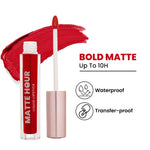 Thumbnail for Swiss Beauty Matte Hour Waterproof Liquid Lipstick, Up To 10-Hour - 11 Bloody Mary - Distacart