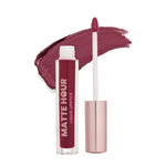 Thumbnail for Swiss Beauty Matte Hour Waterproof Liquid Lipstick, Up To 10-Hour - 14 Mulled Merlot