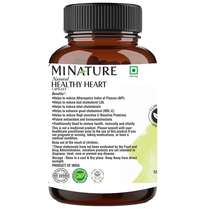 Minature Natural Healthy Heart Capsule