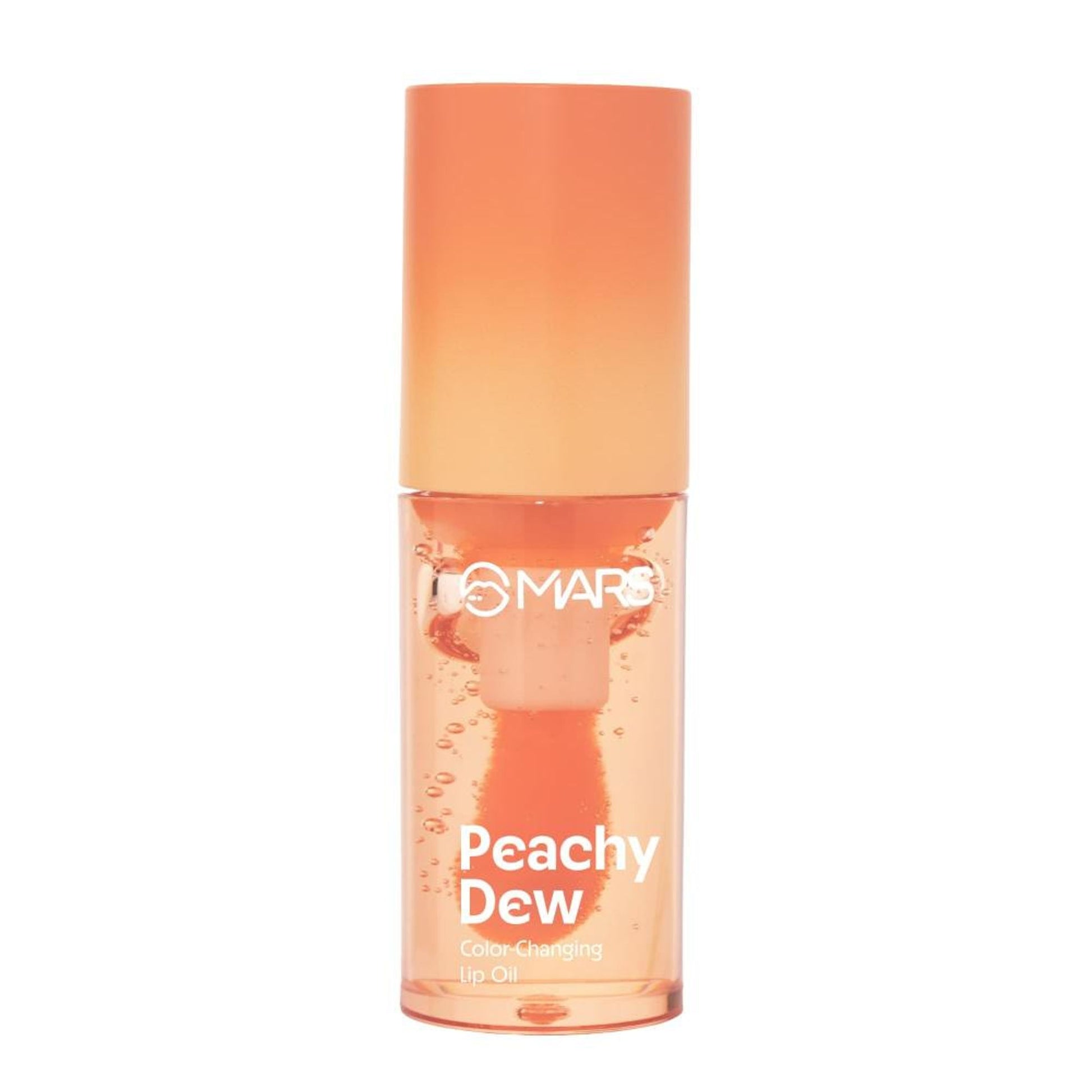 MARS Cosmetics Color Changing Protector Lip Oil - Lo-01-Peachy Dew - Distacart