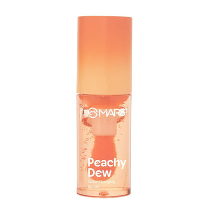 MARS Cosmetics Color Changing Protector Lip Oil - Lo-01-Peachy Dew - Distacart