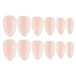 Thumbnail for shills professional reusable press on nails almond spn688