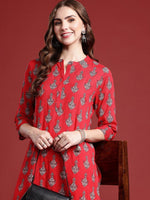 Thumbnail for Anouk Ethnic Motifs Printed Kurta with Trousers - Distacart